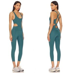 Free People Movement Back It Up jumpsuit Onsie